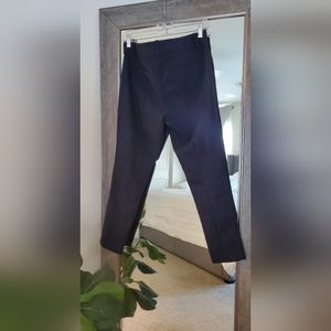 Loft Navy Blue Marisa Skinny